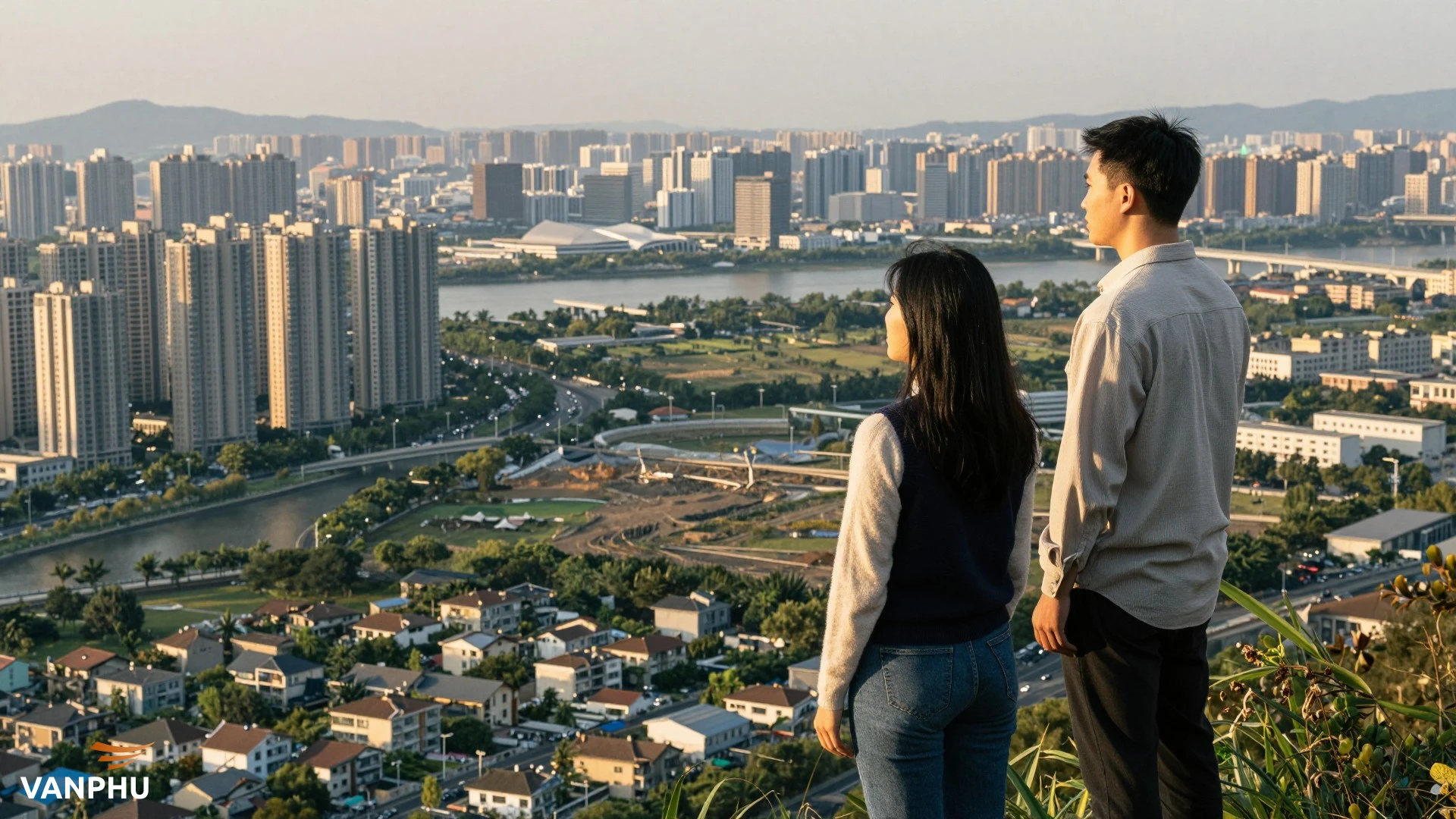 Phân tích bài toán: Mua chung cư Quận 2 hay nhà đất Bình Chánh?