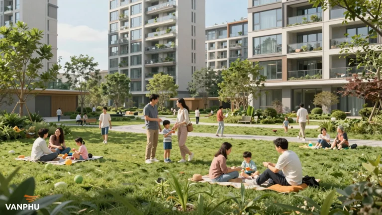 Phân tích giá trị thặng dư của bất động sản vị nhân sinh