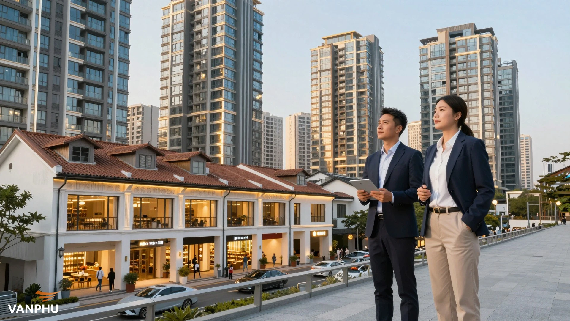 Pháp lý căn hộ shophouse khác gì căn hộ thường?