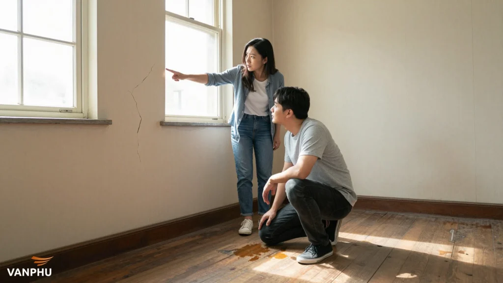 Phát hiện lỗi tiềm ẩn khi mua nhà cũ: Cẩm nang toàn diện để tránh sửa chữa tốn kém