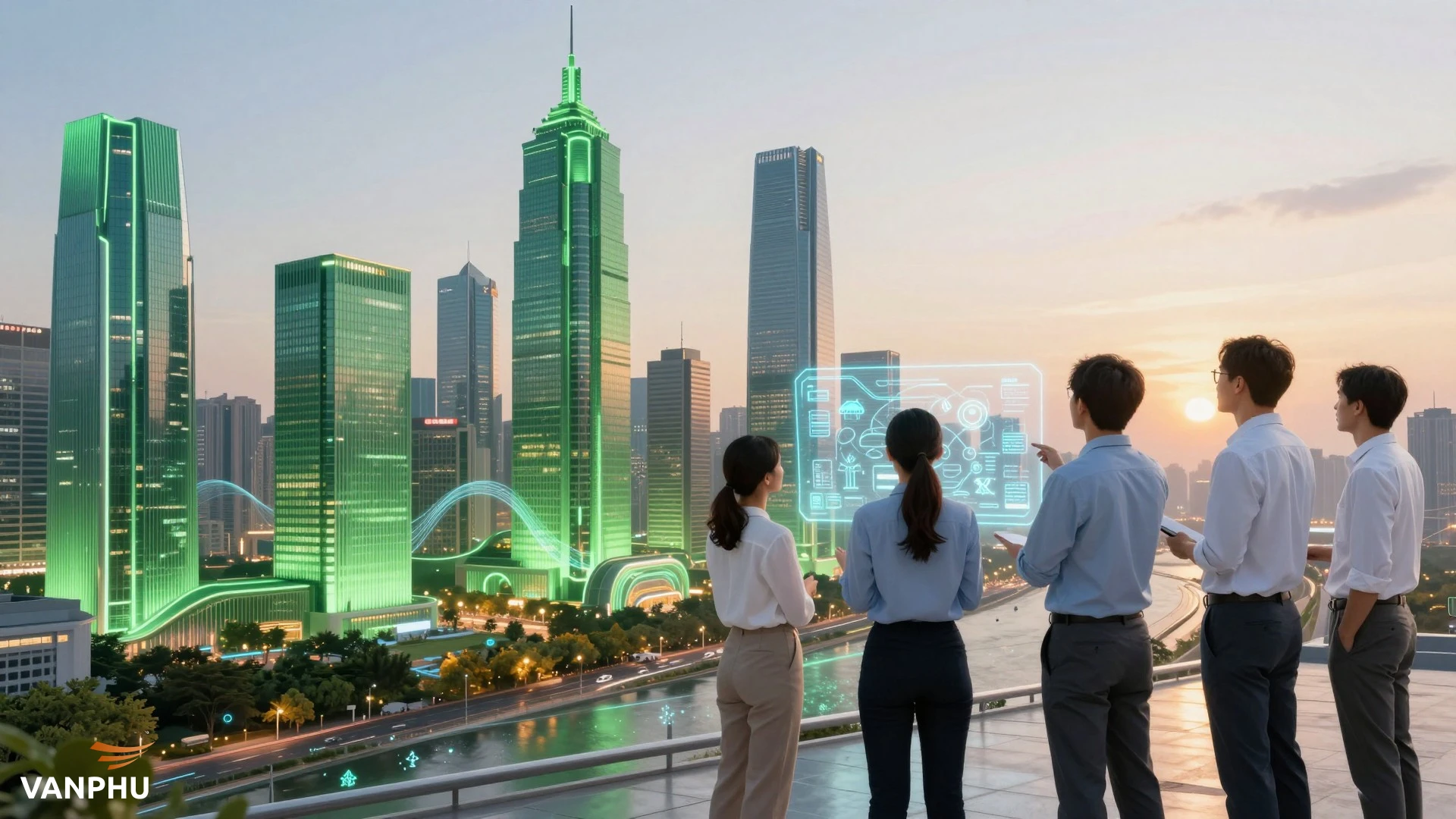 Phát triển đô thị thông minh tại Thanh Hóa: Tầm nhìn và hành động
