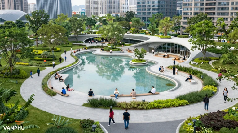 Phát triển dự án bất động sản: Tiện ích là trọng tâm kiến tạo giá trị bền vững