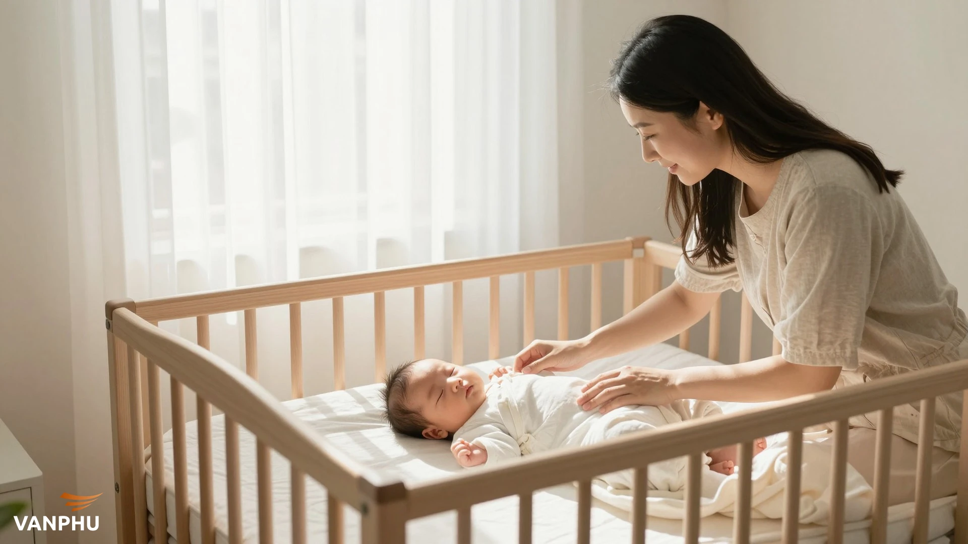 Phòng ngủ tối ưu ánh sáng cho trẻ sơ sinh: Chìa khóa vàng cho sự phát triển toàn diện