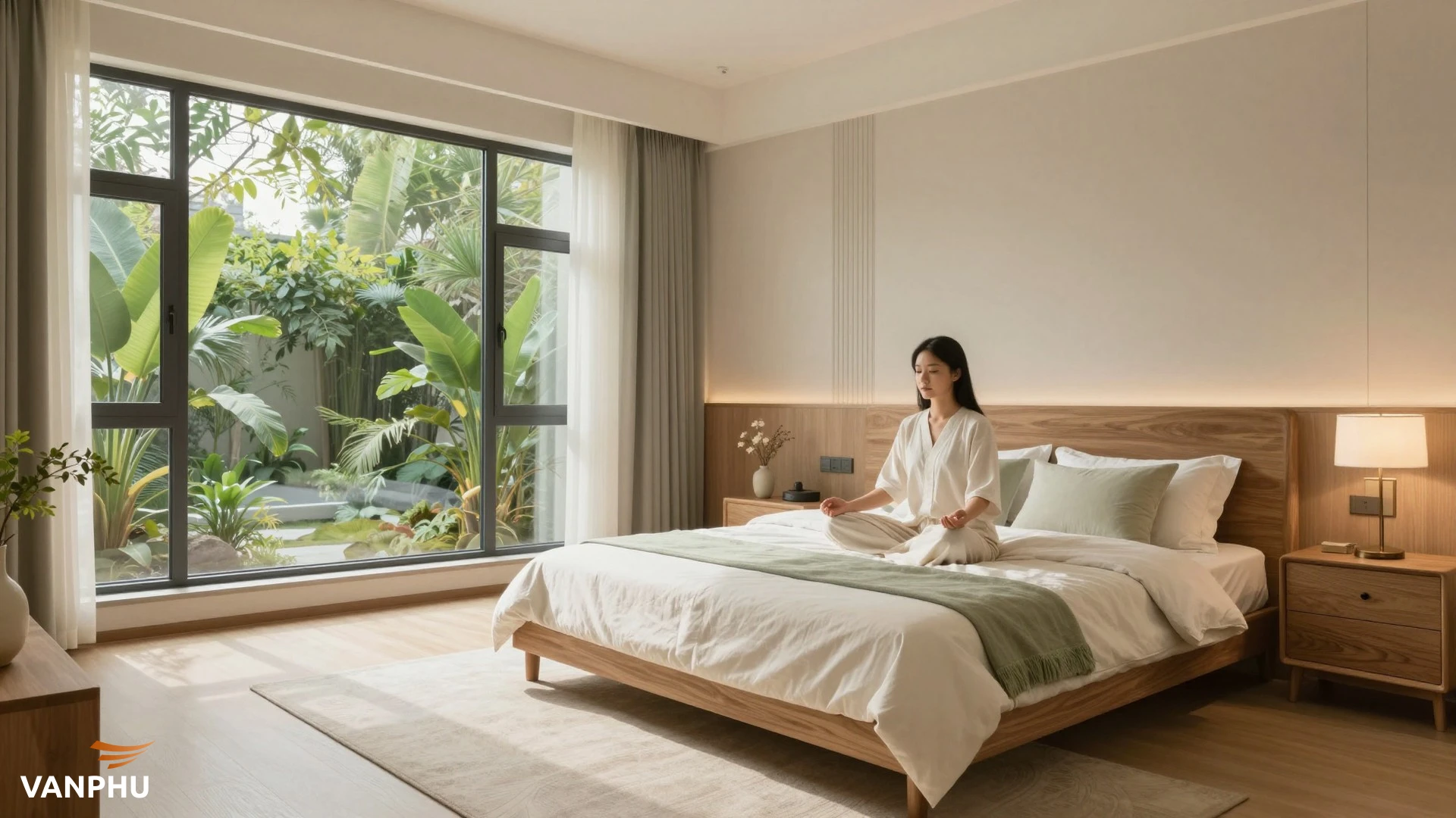 Phong thủy phòng ngủ: Bí quyết thu hút năng lượng tốt và vượng khí