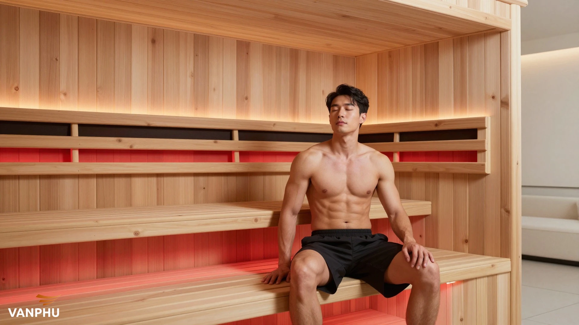 Phòng xông hơi hồng ngoại tại gia: Bí quyết phục hồi cơ bắp đỉnh cao cho vận động viên chuyên nghiệp