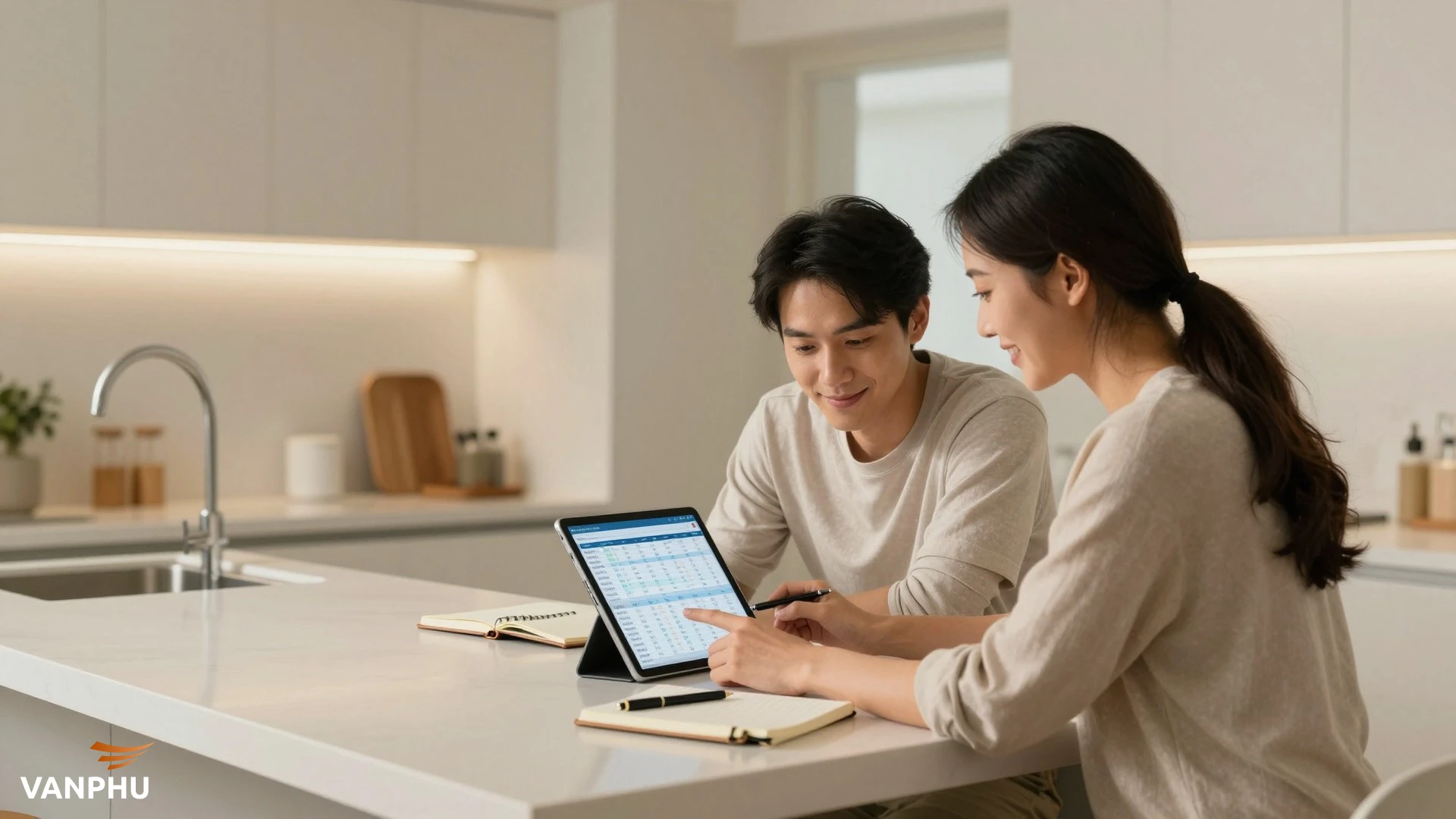 Quản lý chi phí sinh hoạt hàng tháng cho nhà mới: Cẩm nang cho người thu nhập cố định