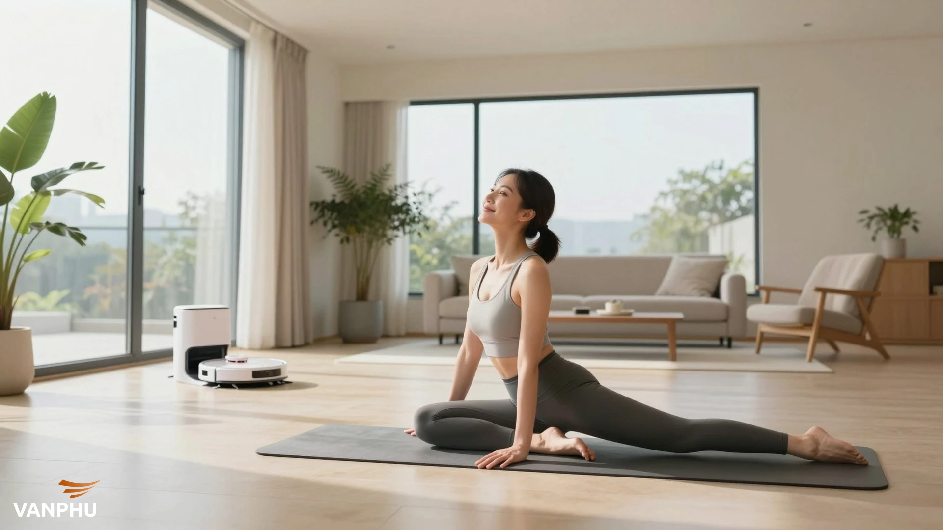 Robot dọn dẹp: Giải phóng thời gian, khuyến khích vận động cho người nội trợ hiện đại