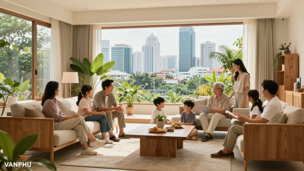 Sài Gòn và những câu chuyện về “Nhà”: Nơi triết lý “vị nhân sinh” định hình không gian sống