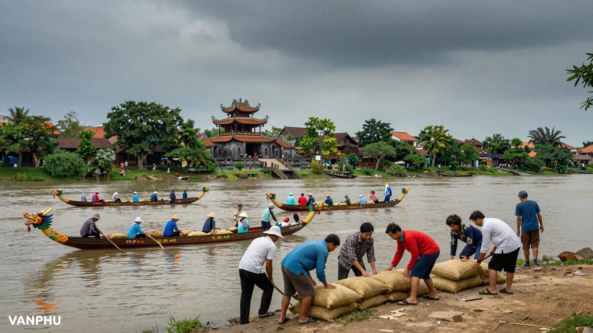 Tác động của biến đổi khí hậu lên Huế: Thách thức và giải pháp ứng phó