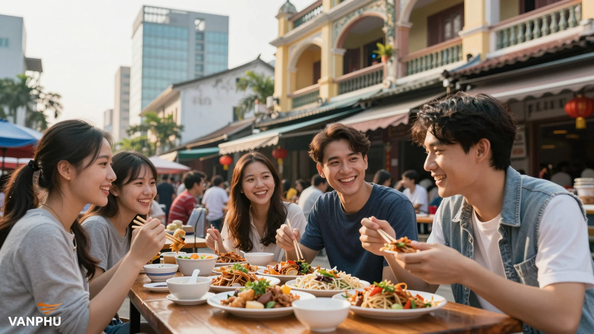 Tại sao ẩm thực và lối sống Hải Phòng thu hút giới trẻ mua nhà?
