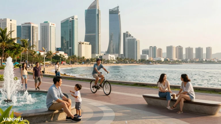 Tại sao an cư tại đô thị ven biển đang trở thành xu hướng mới của người Việt?
