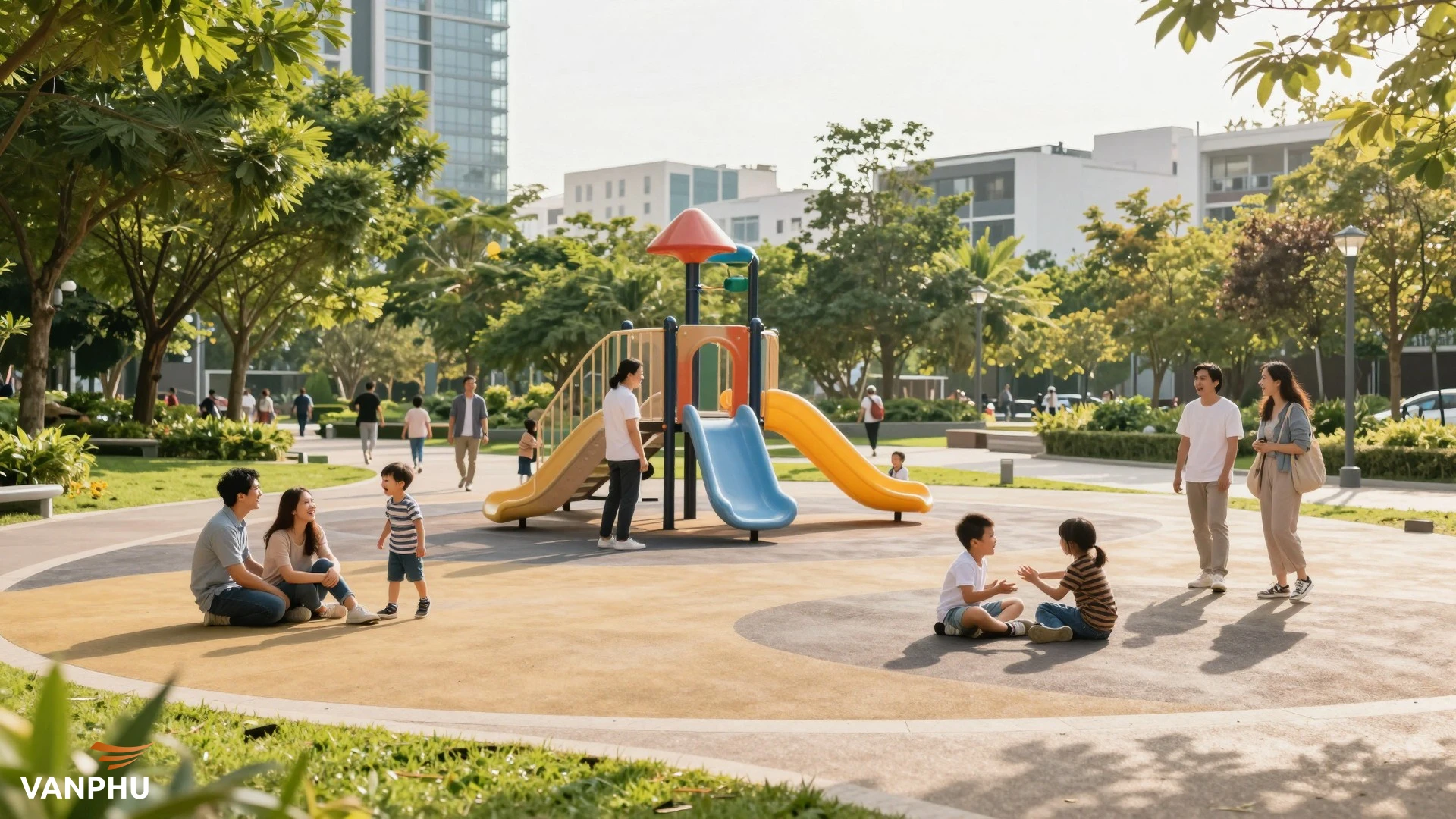 Tại sao Bắc Từ Liêm là nơi lý tưởng để nuôi dạy con cái?