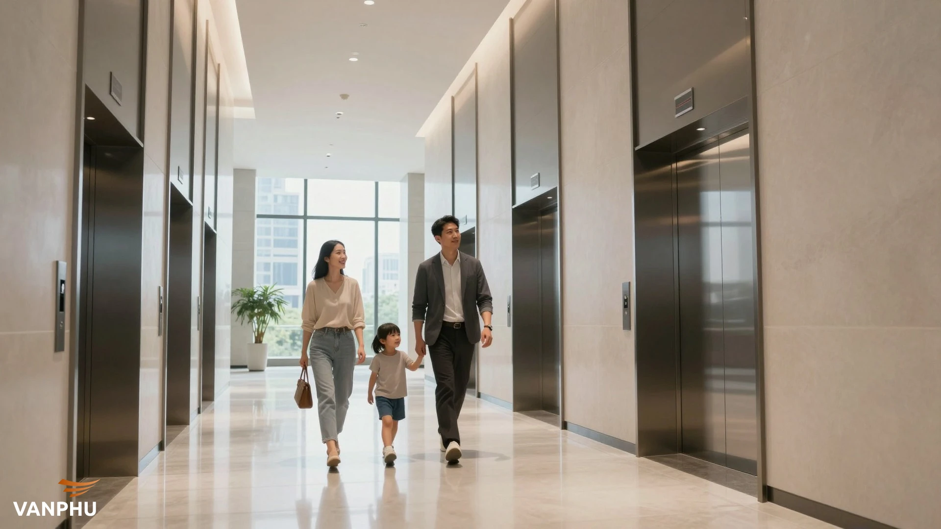 Tại sao hành lang rộng và thang máy tốc độ cao là tiêu chí bắt buộc khi chọn mua căn hộ?