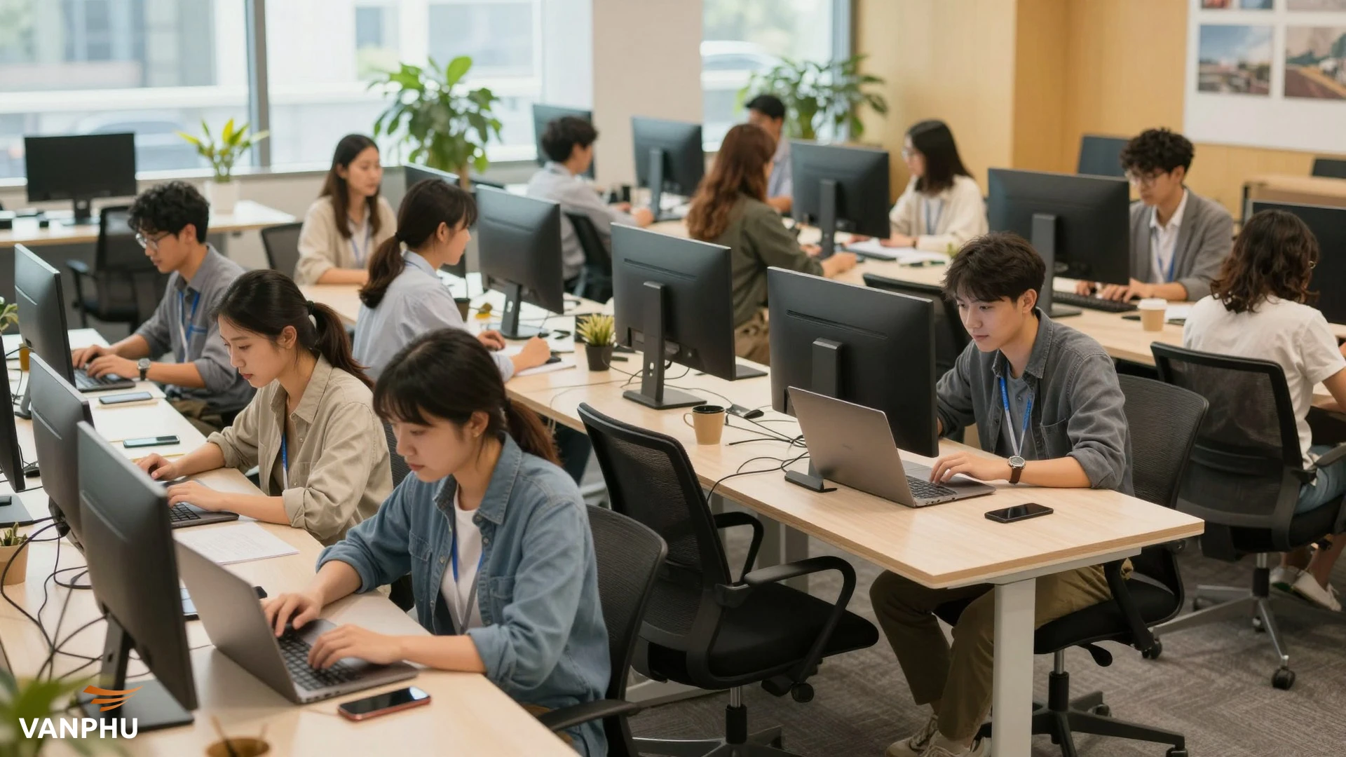Tại sao khu vực có không gian làm việc chung lại thu hút giới trẻ?