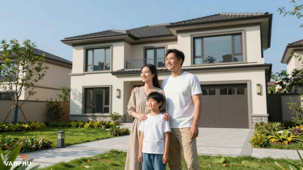 Tại sao nên mua nhà tại dự án đã có thông báo nghiệm thu?