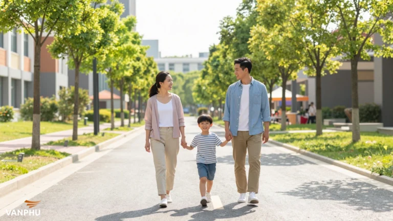 Tại sao nên mua nhà tại khu vực có hạ tầng xã hội hiện hữu?