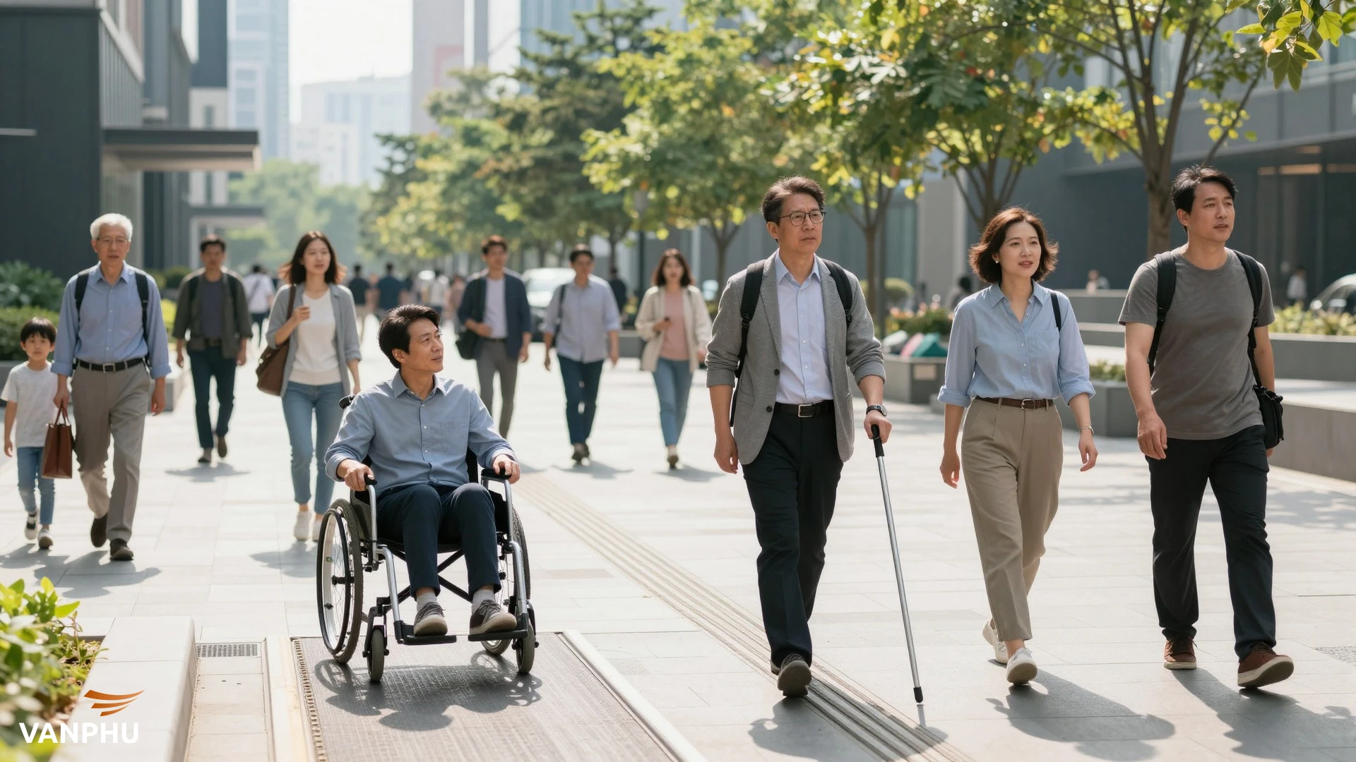 Tại sao thiết kế đô thị thân thiện người khuyết tật lại quan trọng cho một xã hội văn minh?