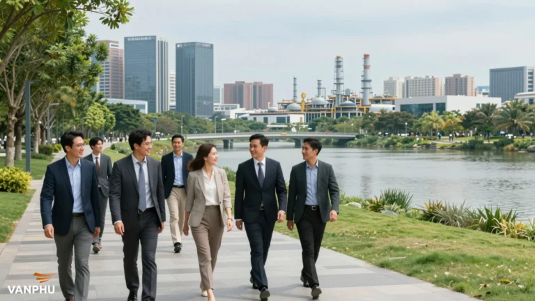 Tại sao Thủy Nguyên trở thành địa điểm sống lý tưởng cho chuyên gia?