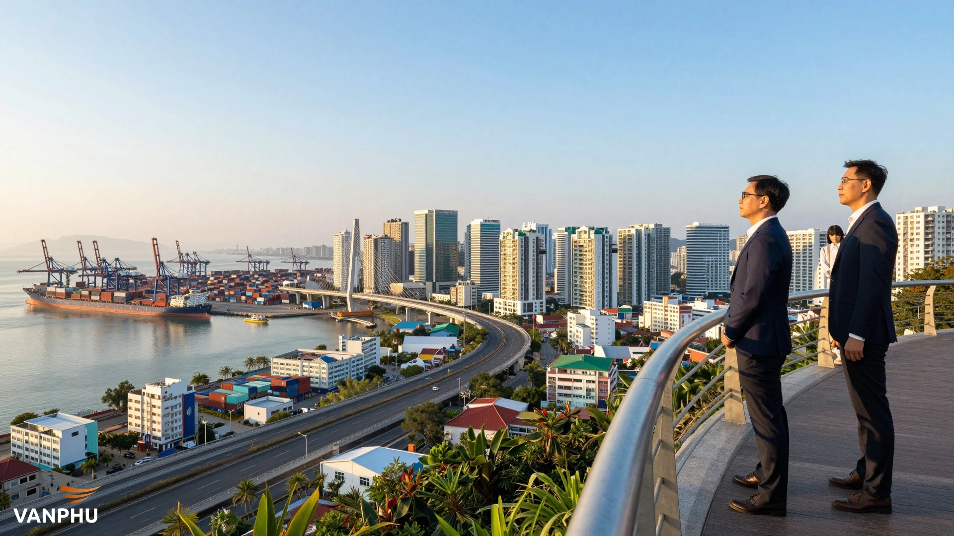 Tại sao tính kết nối vùng của Hải Phòng là điểm tựa vững chắc cho bất động sản?