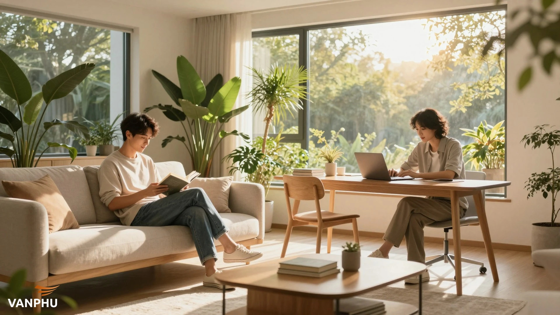 Tầm quan trọng của ánh sáng tự nhiên trong căn hộ Gen Z