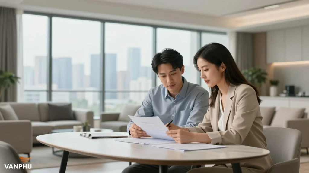 Tầm quan trọng của biên bản bàn giao căn hộ: Bảo vệ quyền lợi người mua nhà