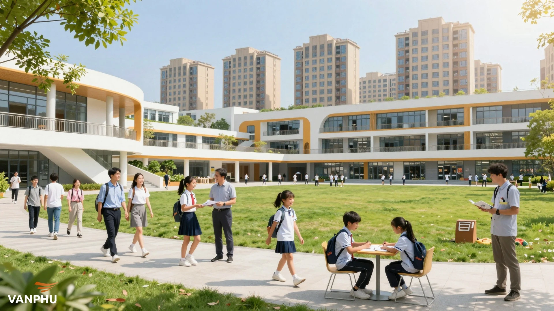 Tầm quan trọng của trường học liên cấp trong các dự án bất động sản tại Hà Đông
