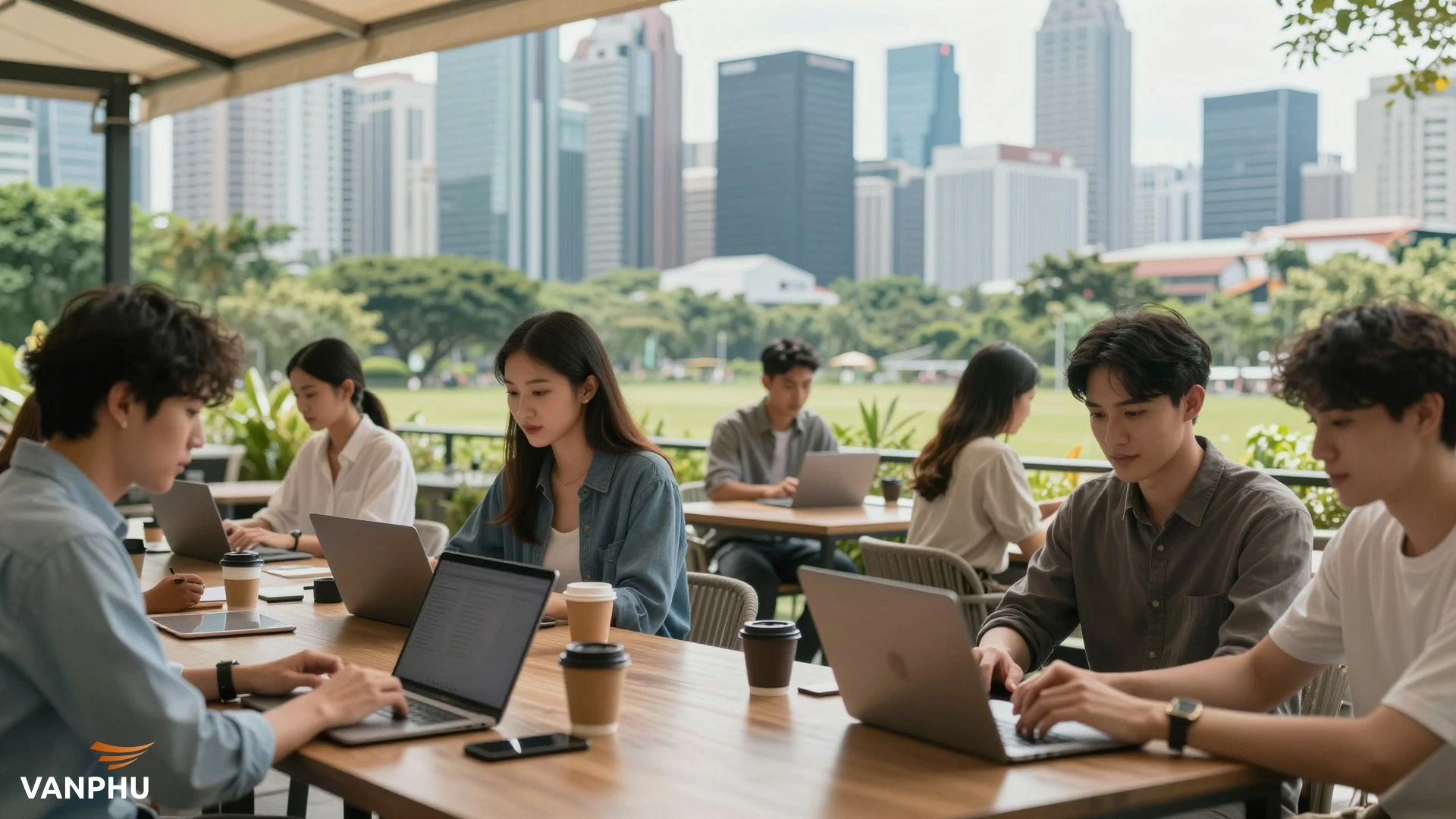 Thành phố lý tưởng cho du mục kỹ thuật số: Tối ưu công việc, cuộc sống