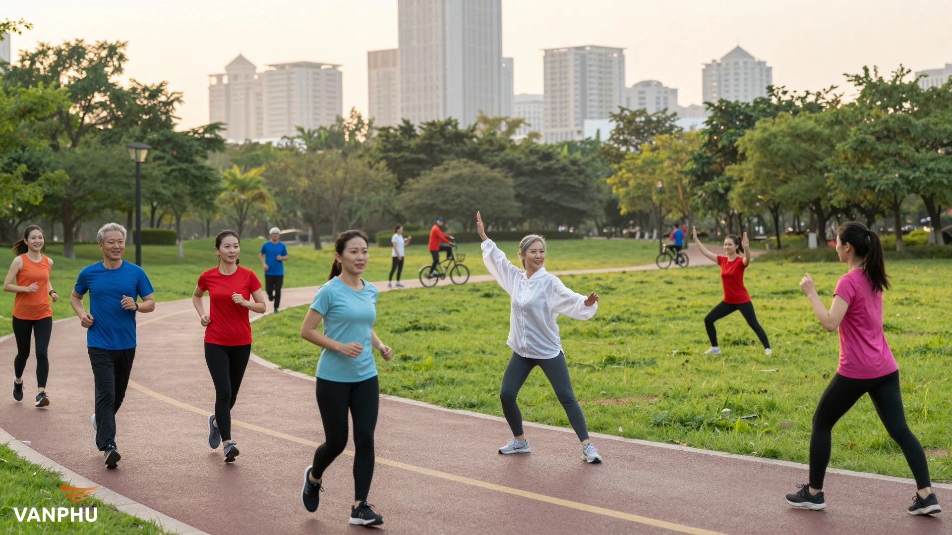 Thể thao đô thị cải thiện sức khỏe tinh thần cư dân như thế nào?