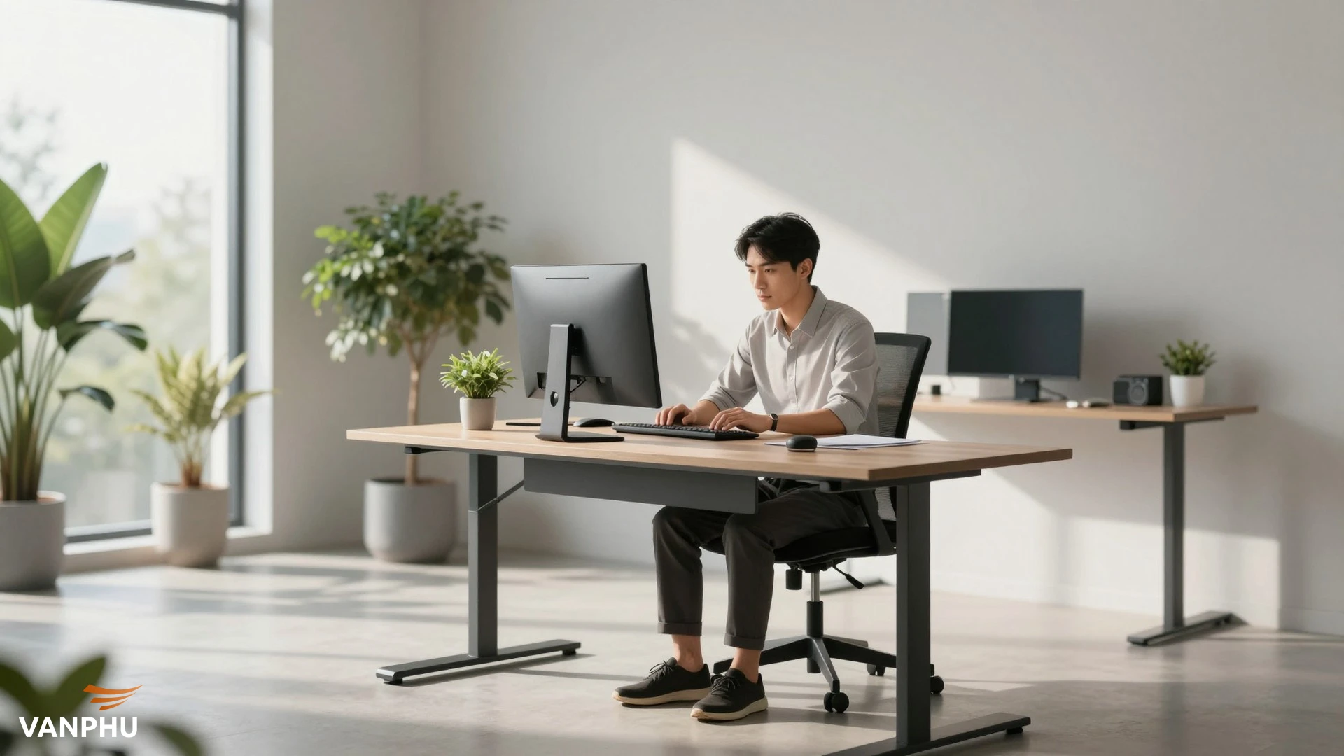 Thiết kế không gian làm việc tại nhà hiệu quả: Bí quyết cho người làm việc từ xa