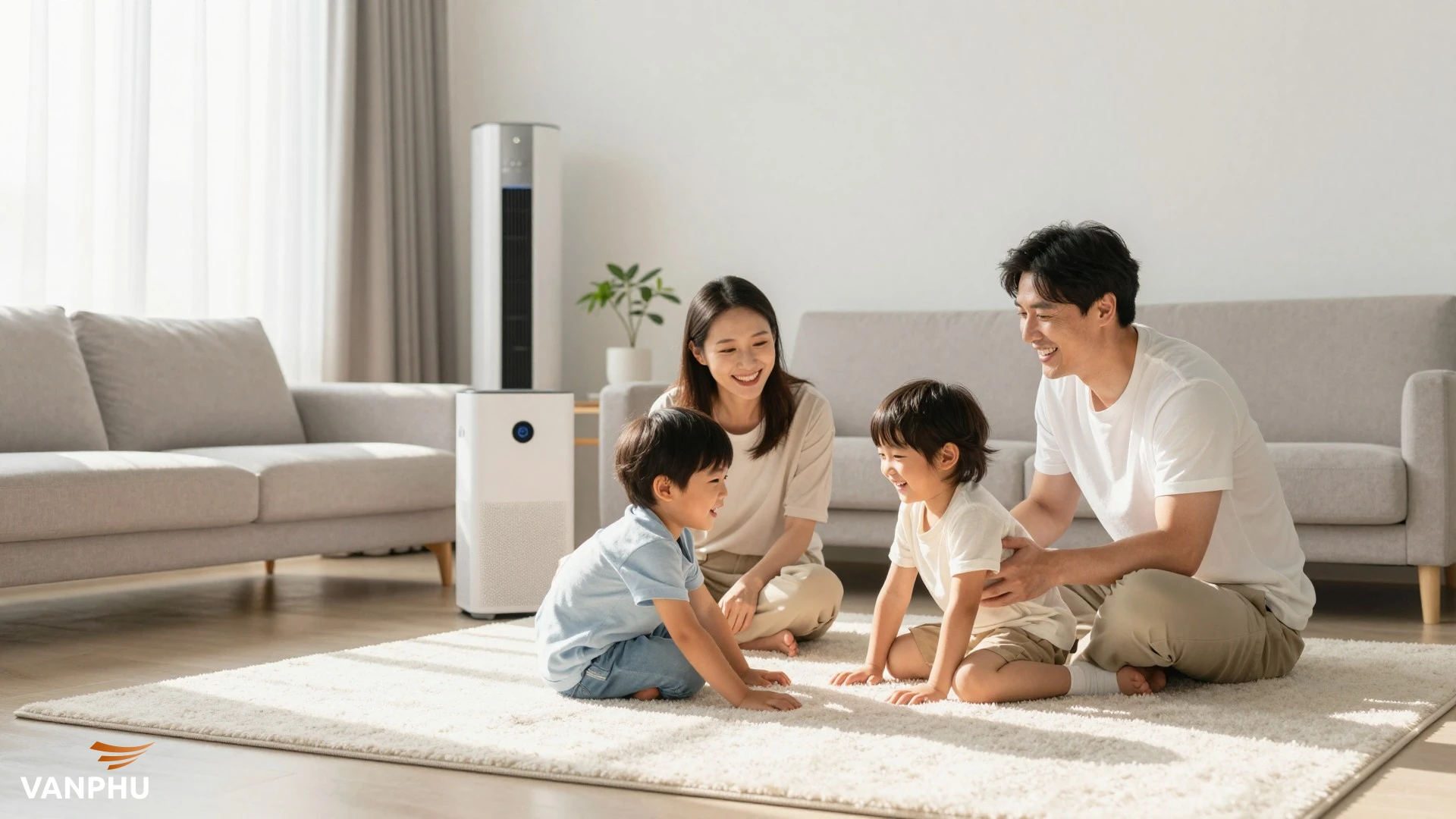 Thiết kế nhà chống bụi bẩn: Bảo vệ sức khỏe cư dân, đặc biệt là trẻ nhỏ