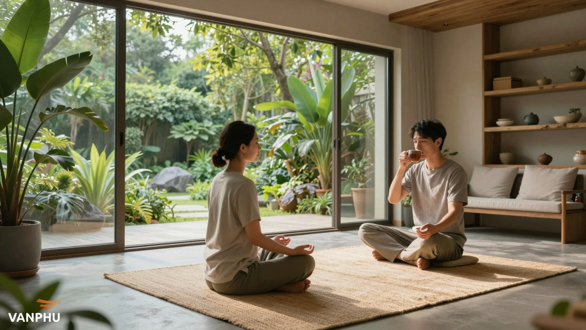 Thiết kế nhà ở thân thiện môi trường: Giải pháp giảm stress tự nhiên trong cuộc sống hiện đại