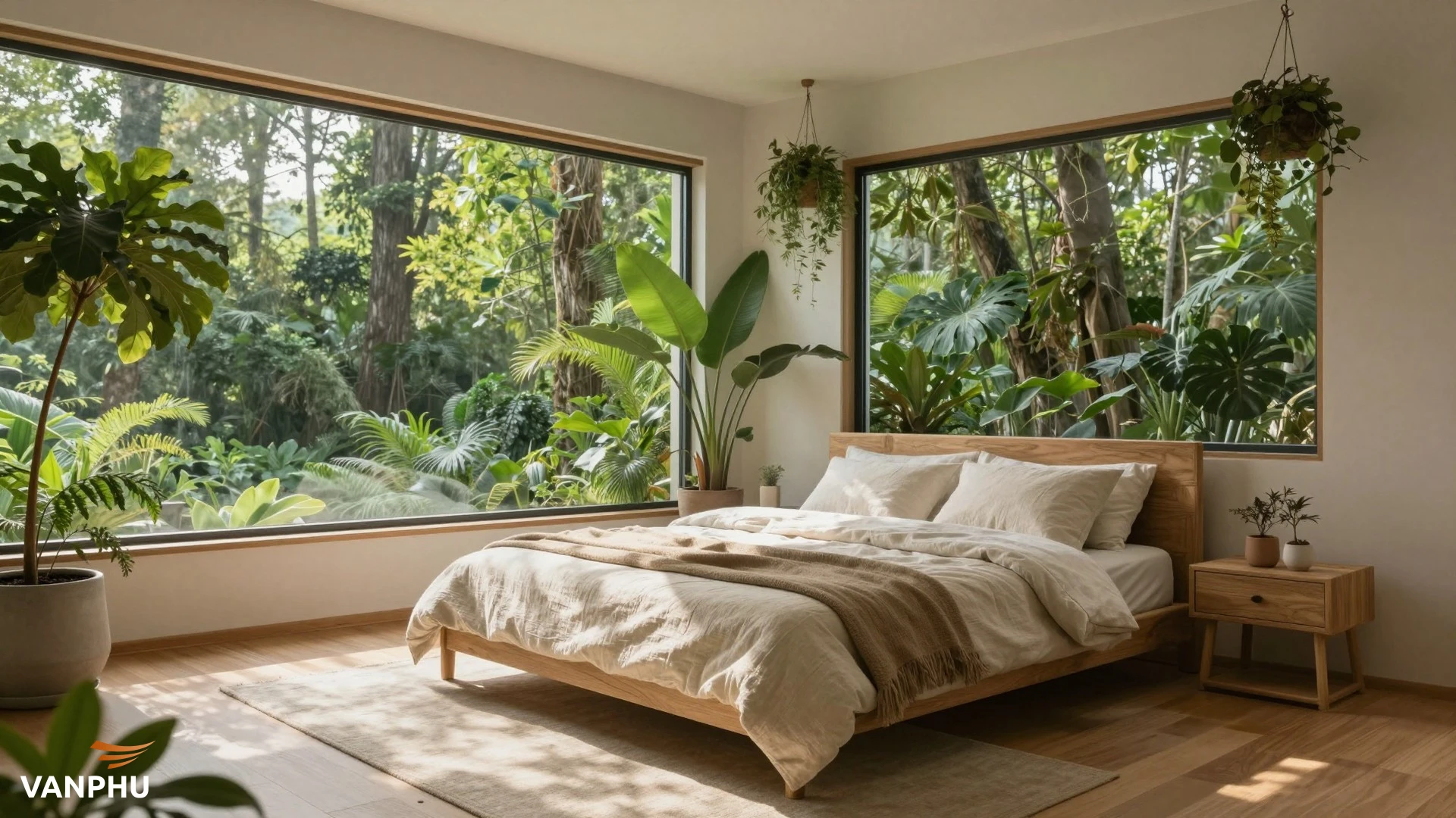 Thiết kế sinh học Biophilic Design và giấc ngủ: Nâng tầm chất lượng cuộc sống