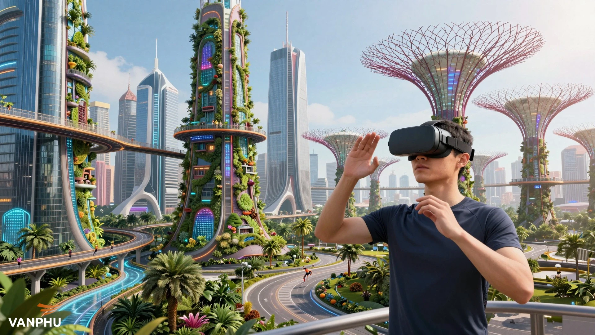 Thực tế ảo (VR) và thực tế tăng cường (AR) đang biến đổi trải nghiệm thể thao tại các khu đô thị như thế nào?