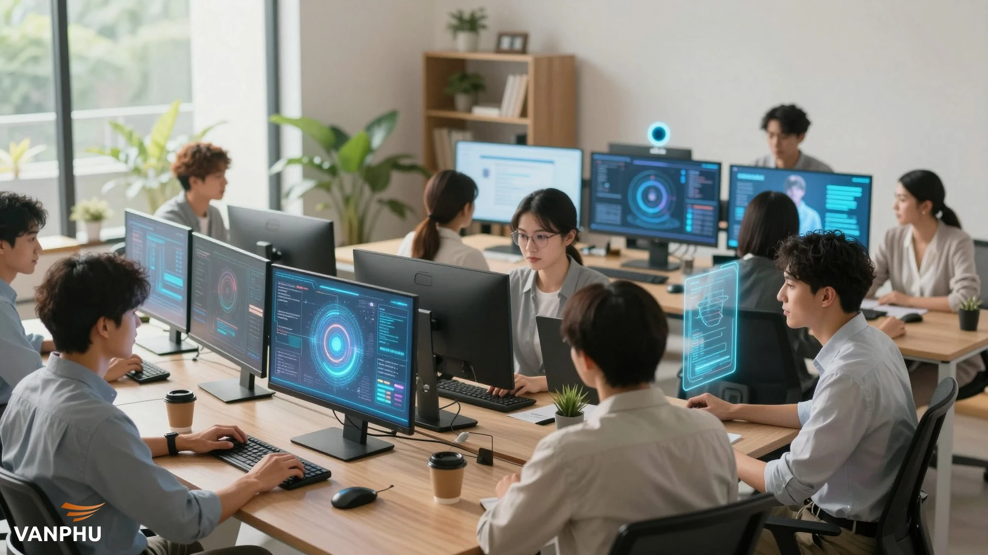 Tích hợp AI vào công việc từ xa: Chìa khóa tăng cường năng suất