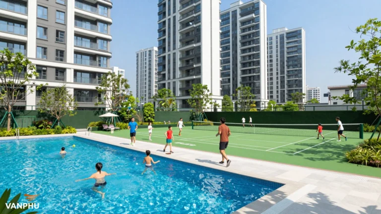 Tiện ích thể thao có thực sự nâng tầm giá trị bất động sản khu đô thị không?