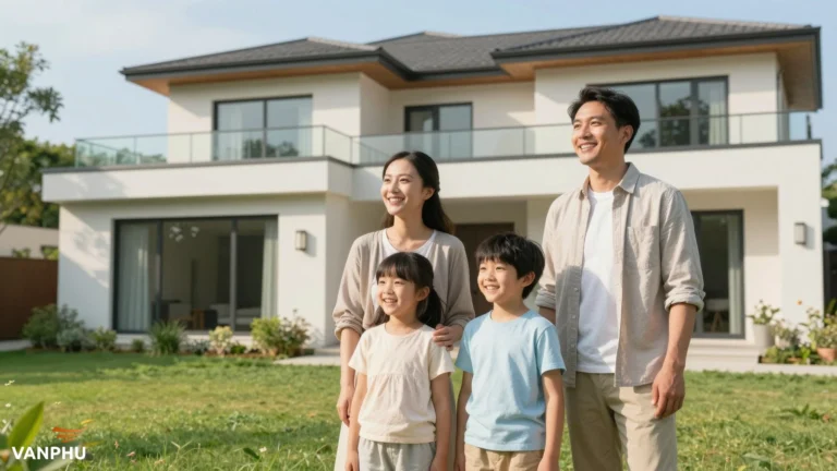 Tìm kiếm bất động sản phù hợp nhu cầu gia đình bạn