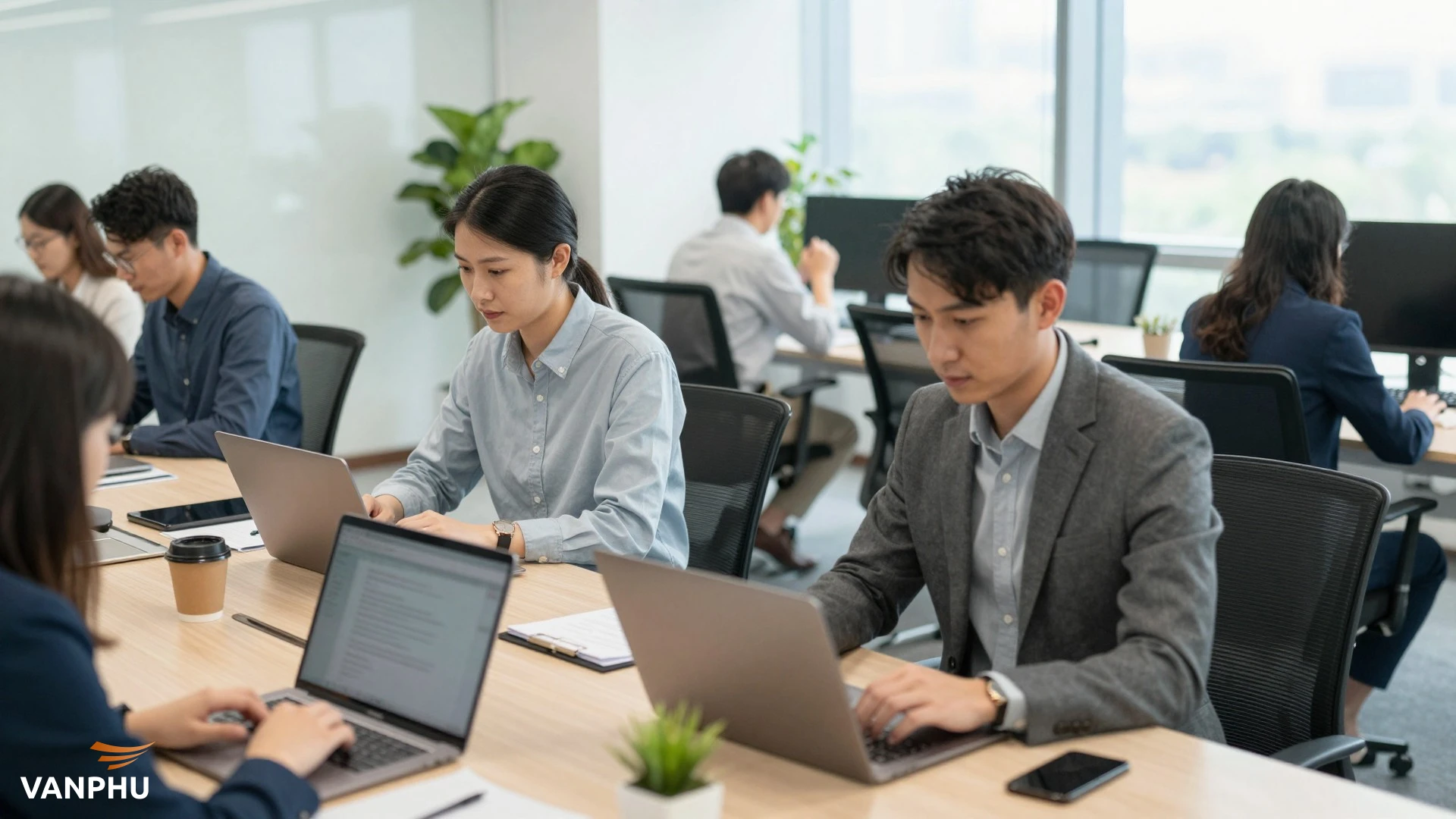 Tối ưu hiệu quả làm việc từ xa với không gian co-working