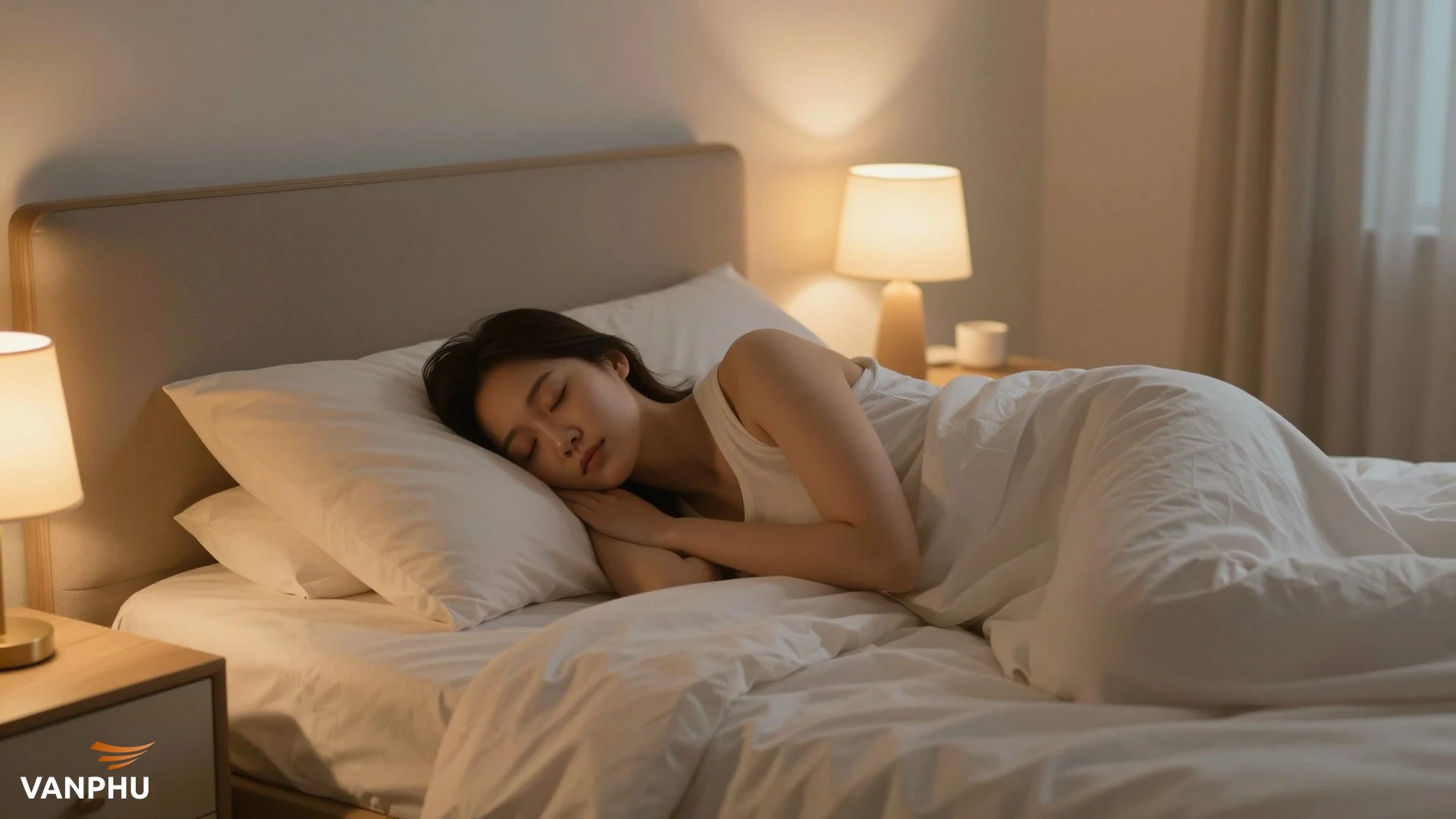 Tối ưu hóa ánh sáng nhân tạo: Chìa khóa cho giấc ngủ sâu và sức khỏe toàn diện