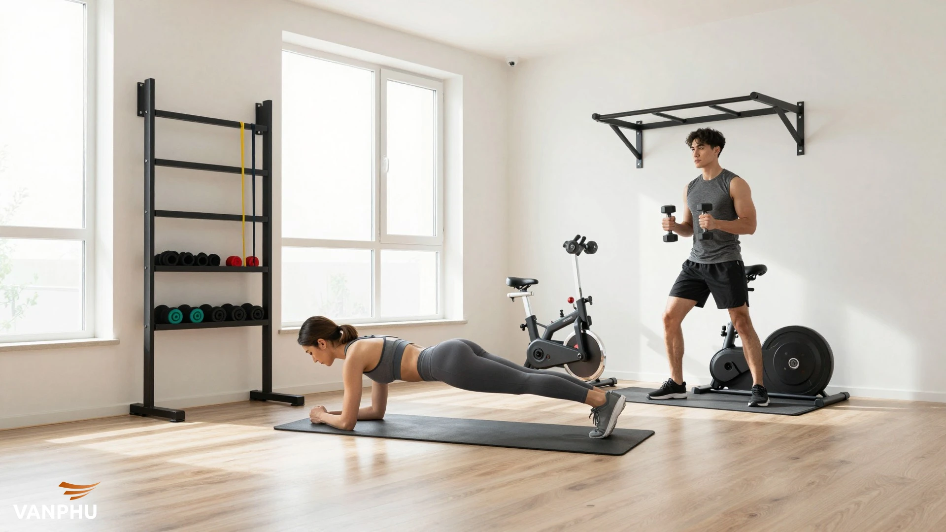 Tối ưu hóa không gian nhỏ: Biến căn hộ thành phòng gym mini hiệu quả tối đa