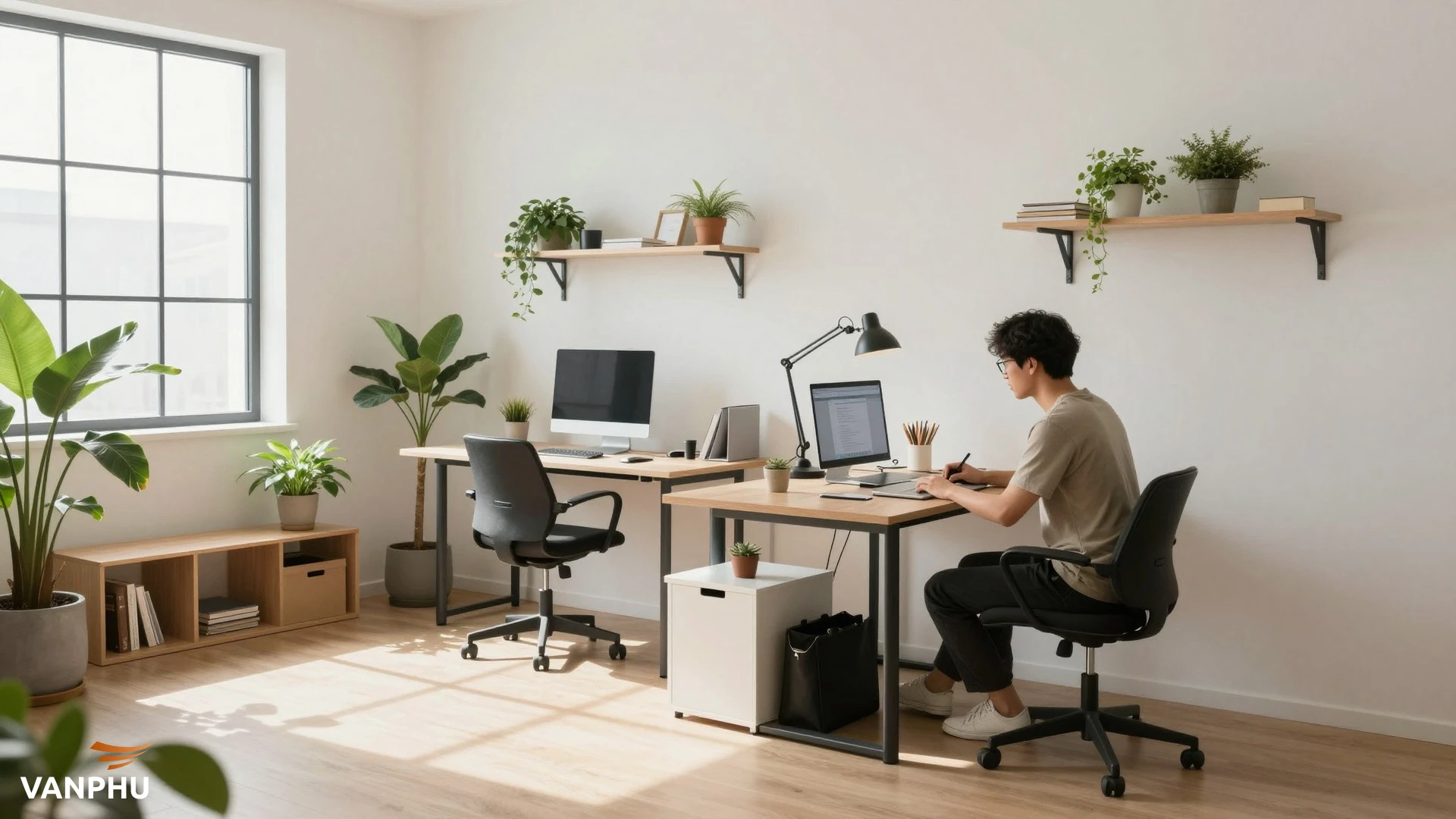 Tối ưu hóa không gian sống nhỏ gọn: Bí quyết cho người làm việc từ xa hiệu quả