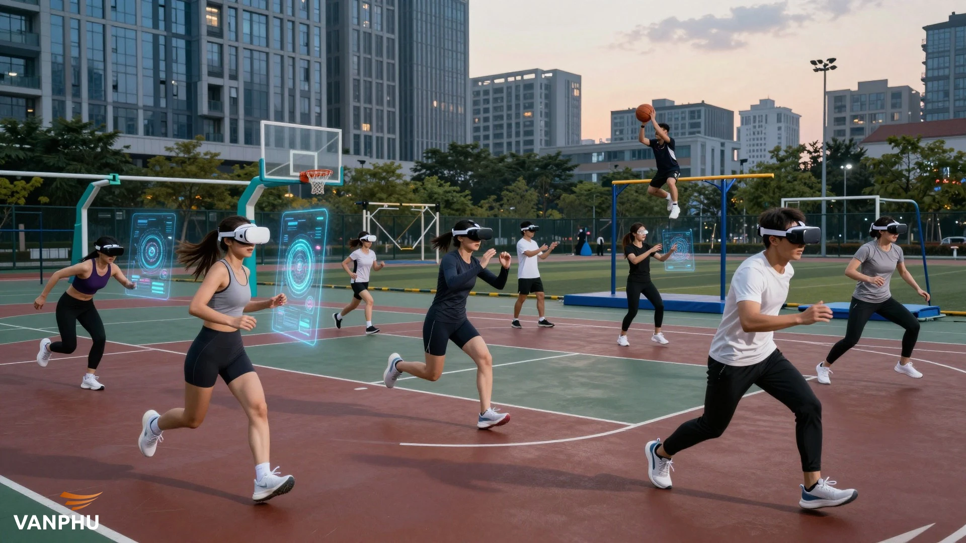 Tương lai của các tiện ích thể thao đô thị với AI và thực tế ảo sẽ như thế nào?