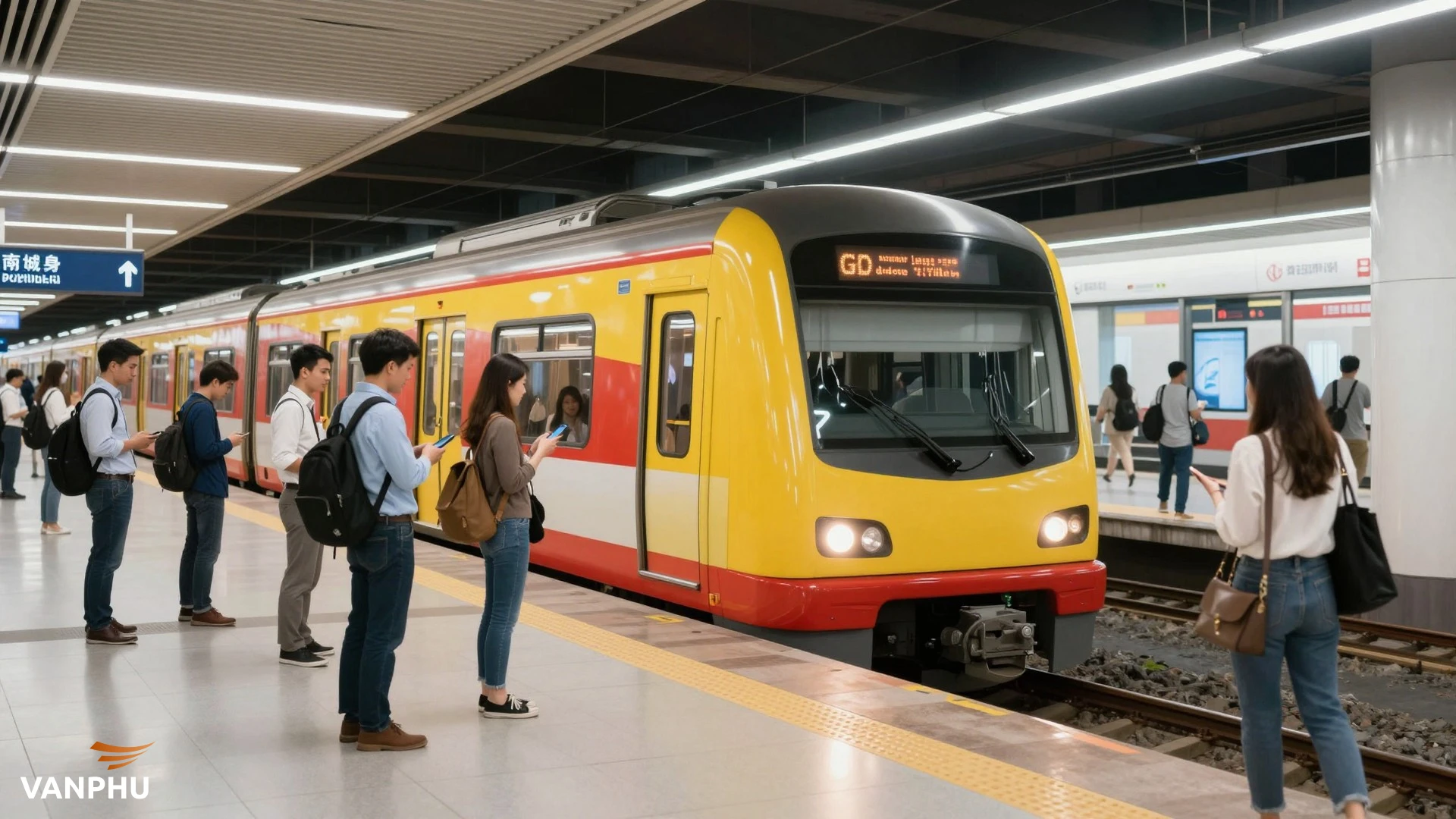 Tuyến Metro Cát Linh – Hà Đông thay đổi thói quen đi lại của người đi làm như thế nào?
