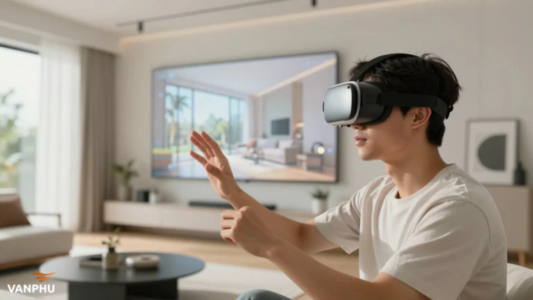 Ứng dụng công nghệ VR trong việc chọn nhà của Gen Z: Xu hướng tất yếu của tương lai