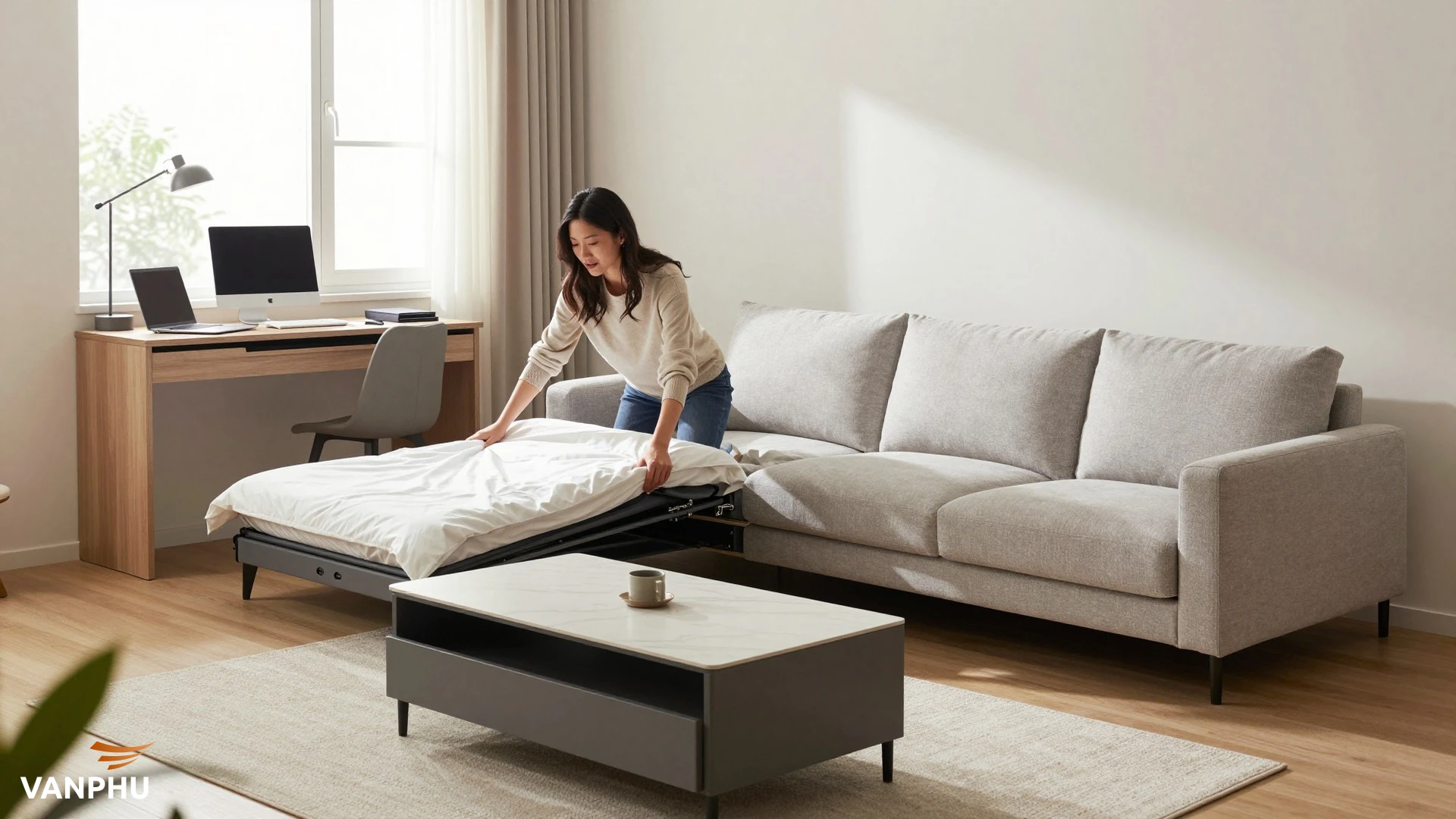 Vật dụng đa năng: Bí quyết giảm lộn xộn, tối ưu không gian cho người sống trong không gian hẹp