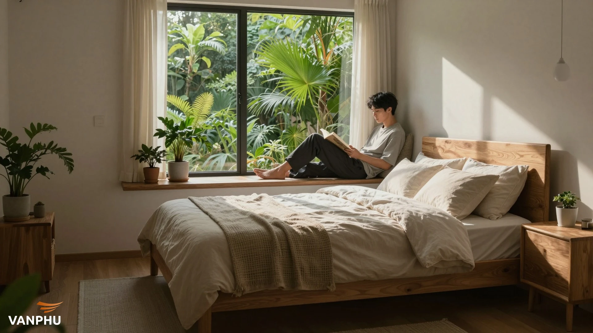Vật liệu xanh cho phòng ngủ thân thiện môi trường: Nâng tầm không gian nghỉ ngơi của bạn