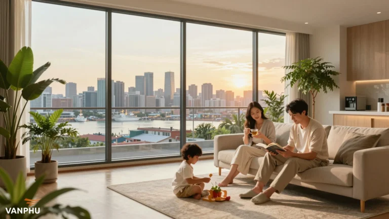 Xu hướng căn hộ “vị nhân sinh” tại thành phố Cảng: Nơi an cư kiến tạo giá trị sống bền vững