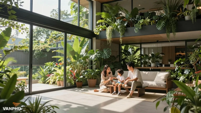 Xu hướng nhà ở hiện đại: không gian xanh tiện ích kiến tạo cuộc sống bền vững