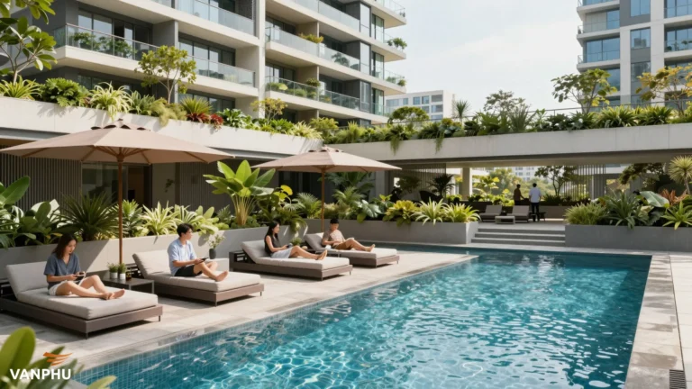 Xu hướng nhà ở hiện đại: không gian xanh và tiện ích nâng tầm cuộc sống