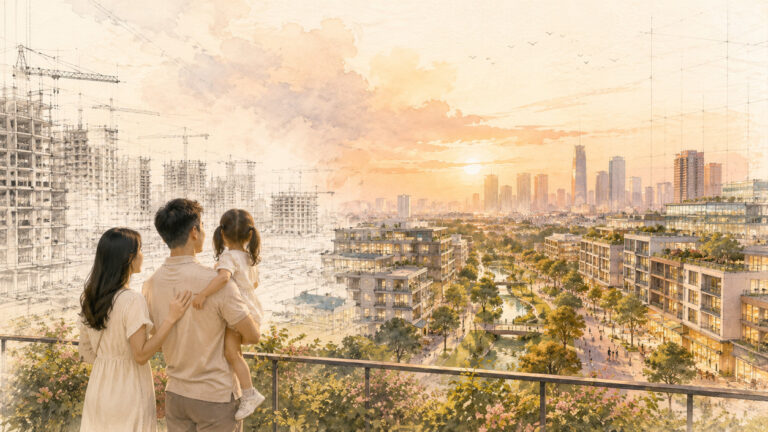 Bức tranh BĐS 2026: Ba yếu tố người mua cần đọc trước khi xuống tiền