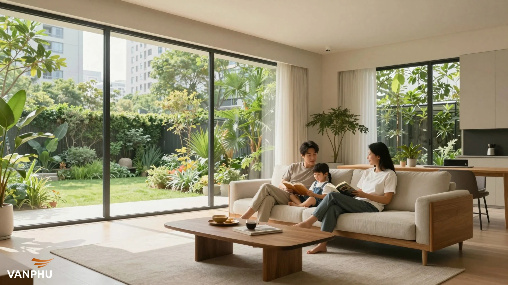Cảm giác sống mà nhà ở hiện đại cần kiến tạo